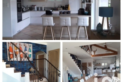 Maison à vendre à ST PIERRE DE BOEUF Saint-Pierre-de-Bœuf - 6 pièces - 177 m² 