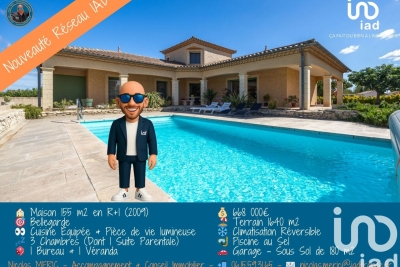 Maison à vendre à BELLEGARDE  - 5 pièces - 155 m² 