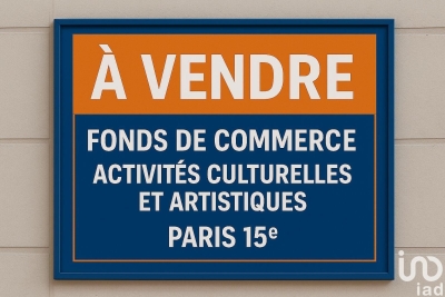 Commerce à vendre à PARIS 15EME Folie Mericourt  - 75 m² 