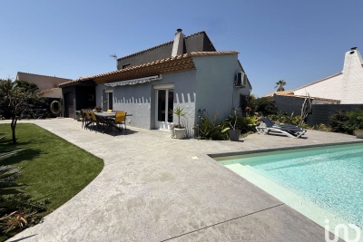 Maison à vendre à CANET EN ROUSSILLON Moulin à Vent 1 - 4 pièces - 145 m² 