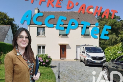 Maison à vendre à QUESTEMBERT  - 4 pièces - 87 m² 