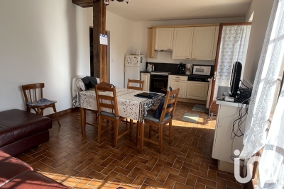 Maison à vendre à NOYANT Baumette (Zone Naturelle) - 3 pièces - 60 m² 