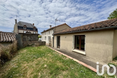 Maison à vendre à ST AUBIN LE CLOUD  - 3 pièces - 89 m² 