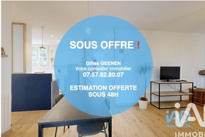 Appartement à vendre à TOULOUSE Paul Sabatier - 2 pièces - 48 m² 