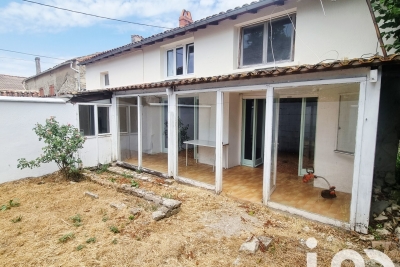 Maison à vendre à VILLIERS SUR CHIZE  - 5 pièces - 92 m² 