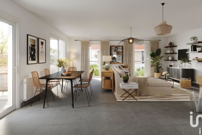 Appartement à vendre à DINGY-EN-VUACHE  - 2 pièces - 53 m² 