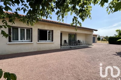 Maison à vendre à LES BILLAUX Sainte-Foy-la-Grande - 4 pièces - 100 m² 