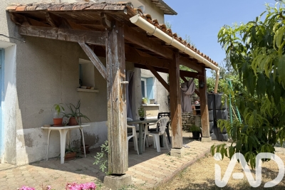 Maison à vendre à MAUZE SUR LE MIGNON  - 5 pièces - 79 m² 
