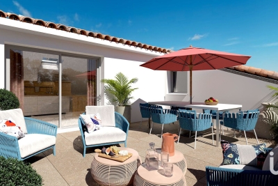 Appartement à vendre à PALAVAS-LES-FLOTS  - 2 pièces - 37 m² 