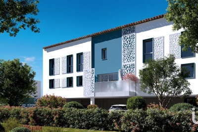 Appartement à vendre à PALAVAS-LES-FLOTS  - 2 pièces - 44 m² 