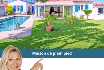 Maison à vendre à STE MARIE DE RE  - 4 pièces - 116 m² 