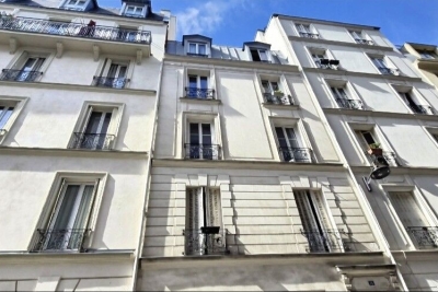 Appartement à vendre à PARIS 18EME Belleville - 3 pièces - 61 m² 