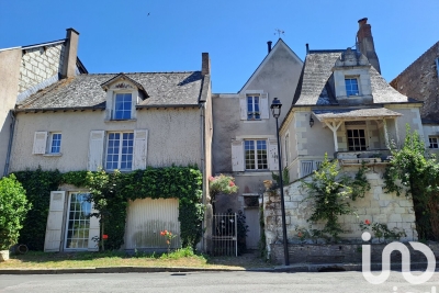 Maison à vendre à ROCHEFORT SUR LOIRE Baumette (Zone Naturelle) - 10 pièces - 200 m² 