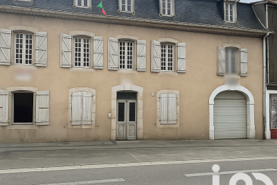 Bien à vendre usage mixte