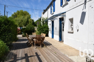 Maison à vendre à VERNEUIL L ETANG  - 5 pièces - 138 m² 