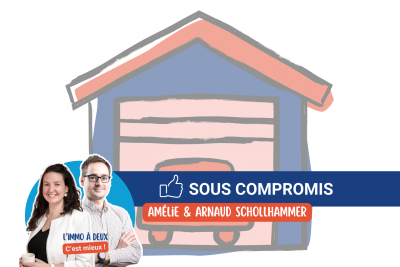 Parking/Garage à vendre à DOMBASLE SUR MEURTHE   - 19 m² 