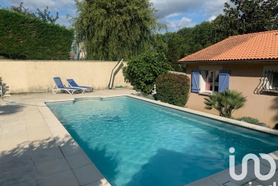 Maison à vendre à immobilier SALAISE-SUR-SANNE  - 7 pièces - 203 m² 