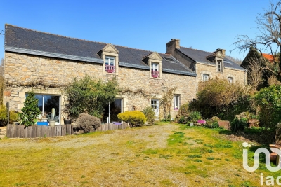 Maison à vendre à MOUSTOIR AC  - 6 pièces - 177 m² 