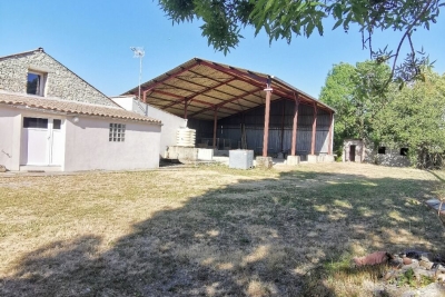 Maison à vendre terrain avec hangar charente maritime