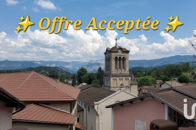 Maison à vendre à ST NAZAIRE EN ROYANS  - 5 pièces - 136 m² 