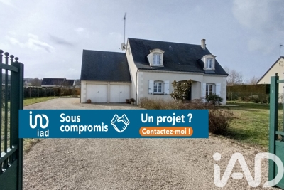 Maison à vendre à CHINON  - 6 pièces - 140 m² 