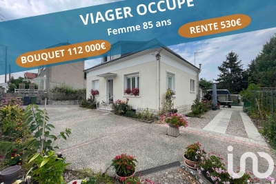 Maison à vendre à JOUE LES TOURS  - 6 pièces - 142 m² 