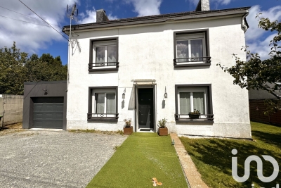 Maison à vendre à INZINZAC LOCHRIST  - 6 pièces - 122 m² 