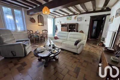 Maison à vendre à LA CHAPELLE VICOMTESSE  - 1 pièces - 123 m² 