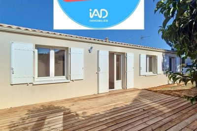 Maison à vendre à NUAILLE D AUNIS  - 4 pièces - 88 m² 