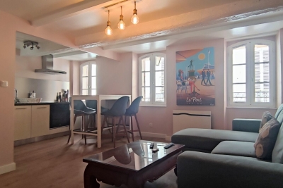 Appartement à vendre à TOULON Aguillon - 2 pièces - 38 m² 