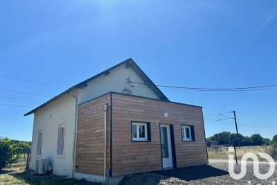 Maison à vendre à CHOUZE SUR LOIRE  - 4 pièces - 67 m² 