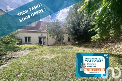 Maison à vendre à TOURNAN EN BRIE Centre Nord - 6 pièces - 138 m² 