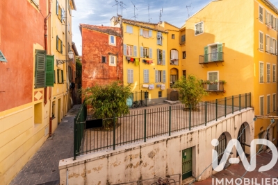 Appartement à vendre à NICE Saint-Charles - 2 pièces - 52 m² 