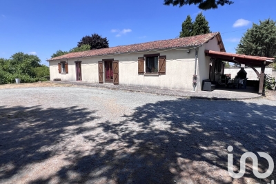 Maison à vendre à NEUVY BOUIN  - 7 pièces - 155 m² 