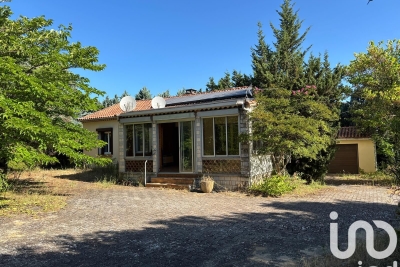 Maison à vendre à ST-LAURENT-DES-ARBRES  - 5 pièces - 110 m² 
