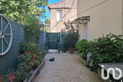 Maison à vendre à LÉZIGNAN-CORBIÈRES  - 3 pièces - 51 m² 