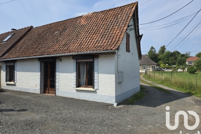 Maison à vendre à AUCHY LES HESDIN  - 2 pièces - 70 m² 