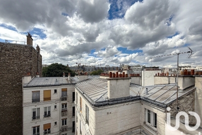 Appartement à vendre à PARIS 5EME Belleville - 1 pièces - 6 m² 