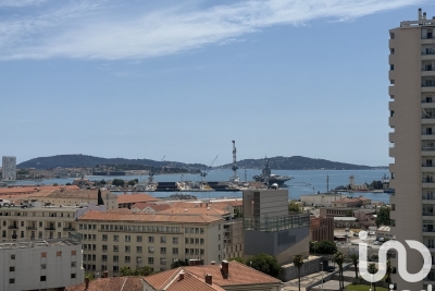 Appartement à vendre à TOULON Aguillon - 2 pièces - 48 m² 