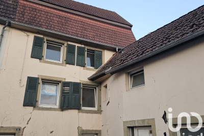 Maison à vendre à DIEMERINGEN Orangerie Est - 4 pièces - 80 m² 