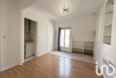 Appartement à vendre à PARIS 6EME Belleville - 1 pièces - 19 m² 