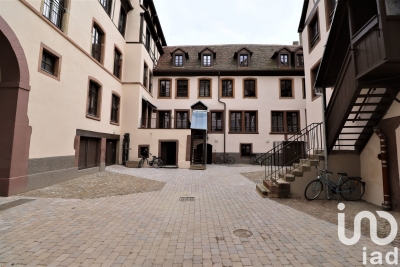 Appartement à vendre à STRASBOURG Orangerie Est - 4 pièces - 91 m² 