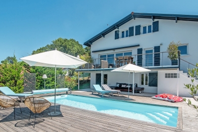 House for sale in ANGLET  - 6 rooms - 151 m² 