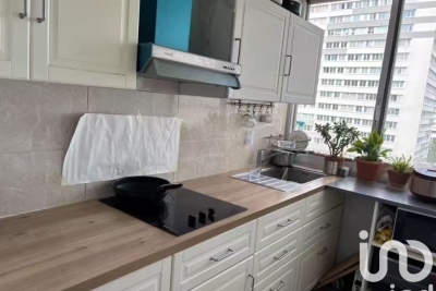 Appartement à vendre à PARIS 13EME Belleville - 2 pièces - 43 m² 