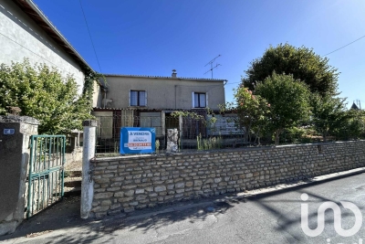Maison à vendre à LE PUY NOTRE DAME Baumette (Zone Naturelle) - 3 pièces - 78 m² 