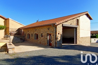 Maison à vendre à ST CLEMENT LES PLACES  - 6 pièces - 140 m² 