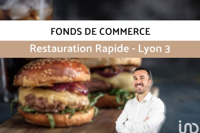 Commerce à vendre 3eme lyon 3eme