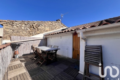 Maison à vendre à ST-MARCEL-SUR-AUDE  - 6 pièces - 169 m² 