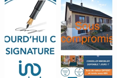 Maison à vendre à BOURBON LANCY Peripherique - 6 pièces - 159 m² 