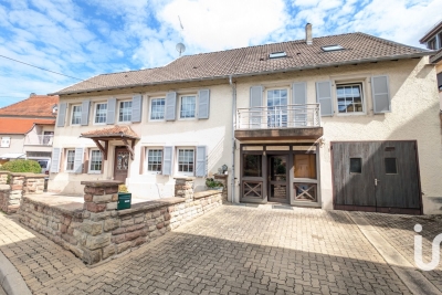 Maison à vendre à DIEMERINGEN  - 7 pièces - 190 m² 